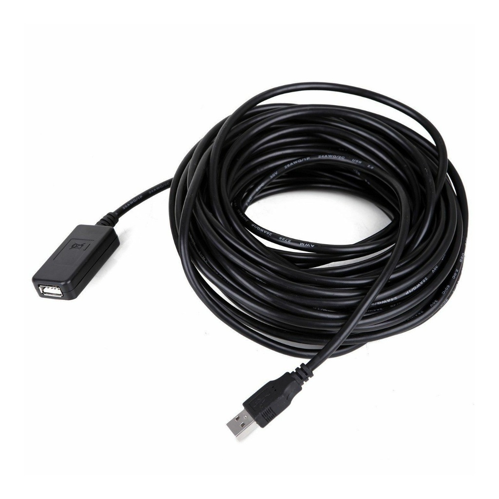 ADAEXTENCIÓN USB HEMBRA A MACHO DE 15 METROS ETOUCH