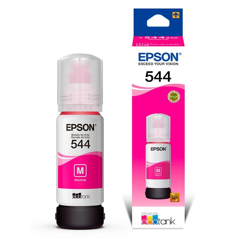 BOTELLA DE TINTA EPSON T544 MAGENTA  65ML