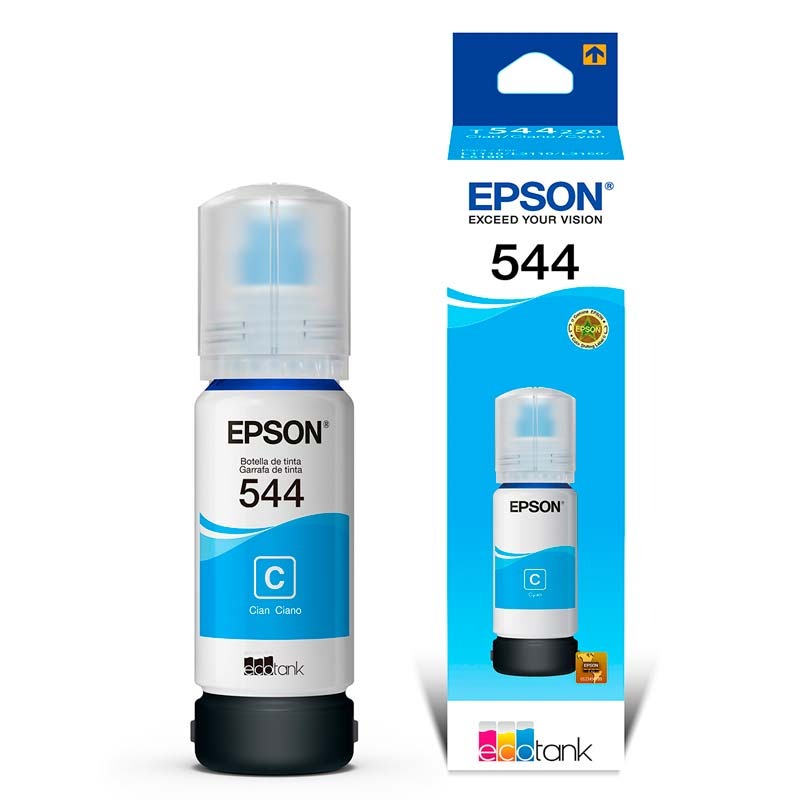 BOTELLA DE TINTA EPSON T544 CIAN  65ML