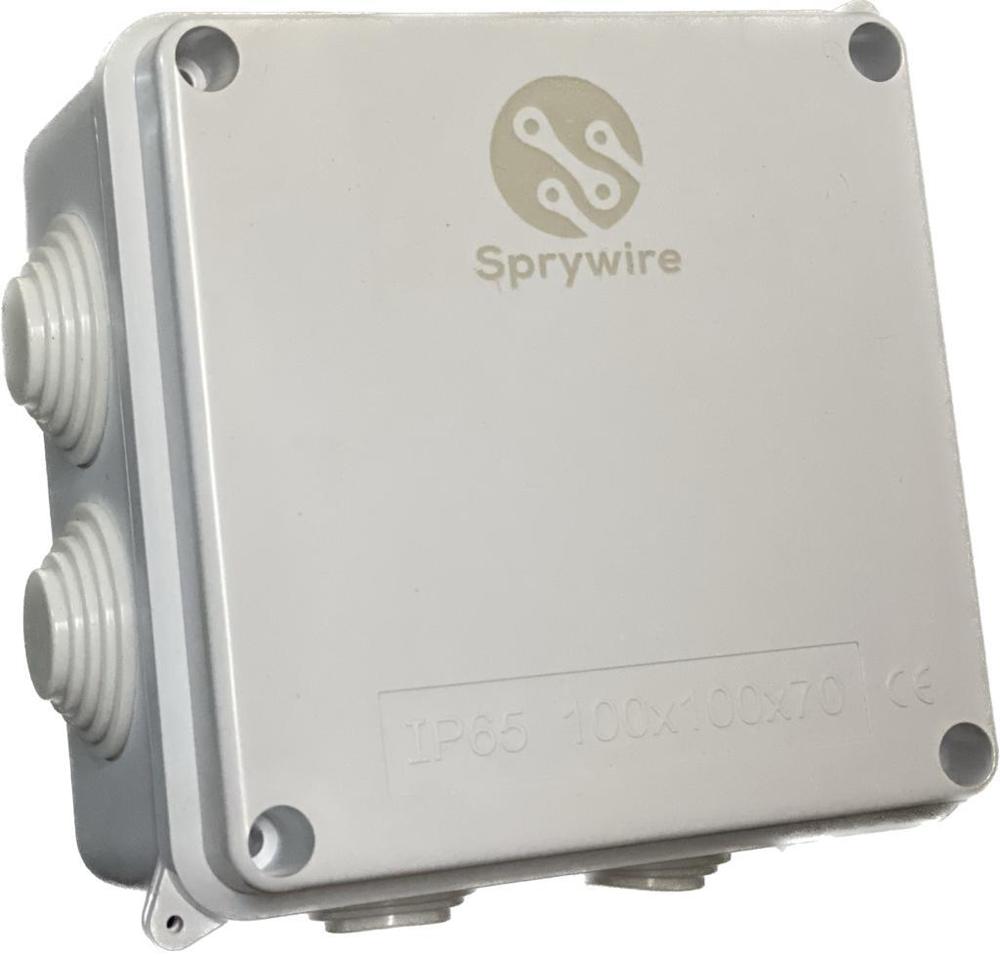 Caja de Registro 4*4, IP65 (100x100x70MM) SpwyWire E