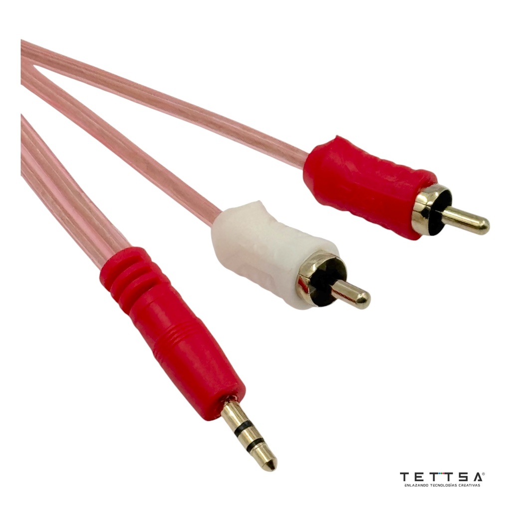 CABLE RCA A PLUG 3.5MM SENIAL