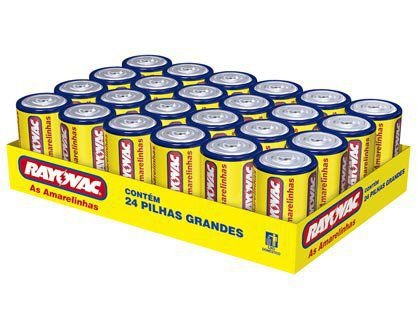 BATERIAS RAYOVAC