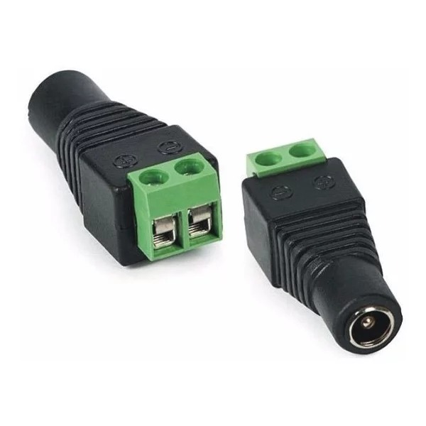Conector de corriente HEMBRA