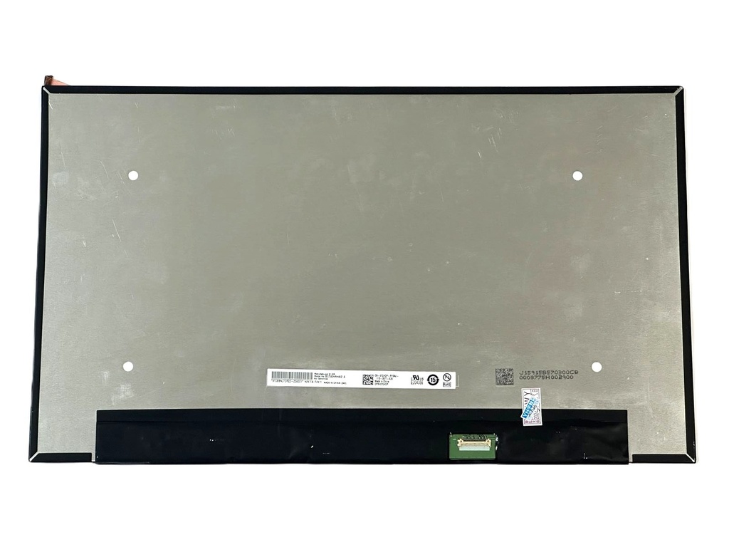 PANTALLA LED 15.6″ WUXGA FULL HD CONECTOR MICRO 30 PINES SIN SUJETADORES SIN INVERSOR INFERIOR