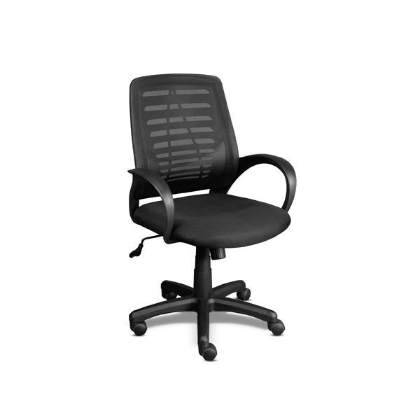 SILLA EJECUTIVA DE ESCRITORIO AEROCHAIR NEGRA XTECH