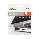 Memoria USB DAHUA 2.0 8GB U106 - Plateado