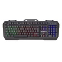 COMBO TECLADO Y MOUSE GAMING ALAMBRICO COMBAT KB56 NEGRO ESPAÑOL  ARGOM