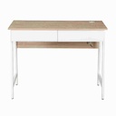 ESCRITORIO PARA COMPUTADORA DE UN NIVEL CON PUERTOS USB - HAYA