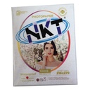 PAPEL FOTO 210 GRAMOS GLOSSY TAMAÑO CARTA 20 HOJAS NKT