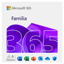 Licencia de Microsoft 365 Familia ESD 1 Año