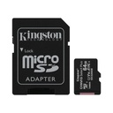 TARJETA MICROSSD KINGSTON DE 8GB CON ADAPTADOR SD